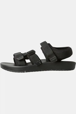VERO MODA Černé sandály Soft
