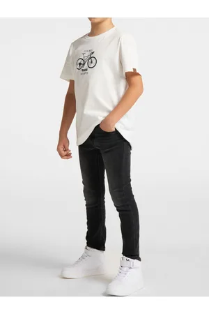 Ragwear Bílé klučičí tričko Cyco