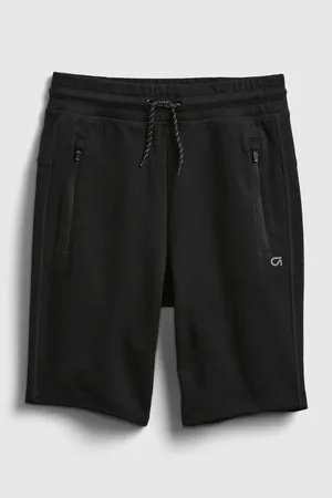 GAP Černé klučičí kraťasy Fit