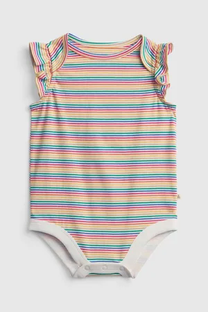 GAP Barevné dětské body z organické bavlny