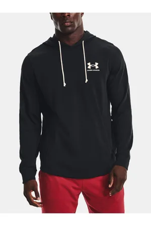 Under Armour Černá sportovní mikina UA Rival Terry LC HD