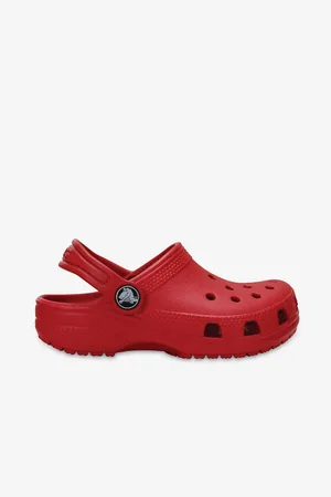 Crocs Červené dětské pantofle