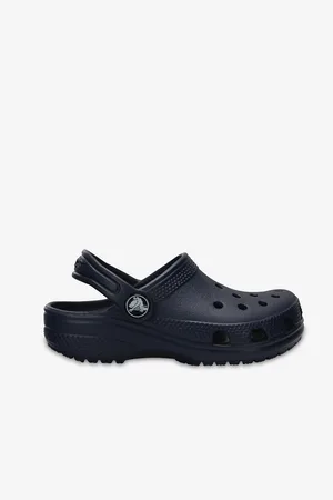 Crocs Černé dětské pantofle