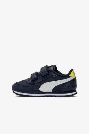 PUMA Tmavě modré dětské tenisky St Runner v3 NL