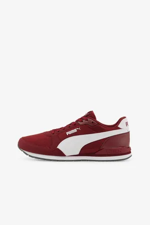 PUMA Vínové unisex tenisky St Runner v3 Mesh