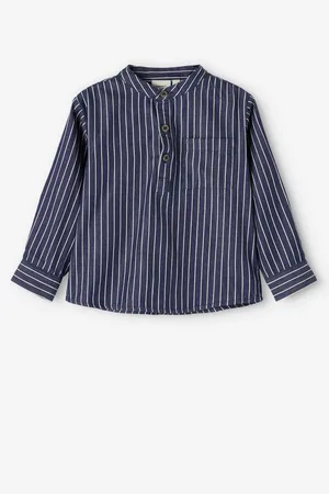 NAME IT Klučičí pruhovaná košile Stripes
