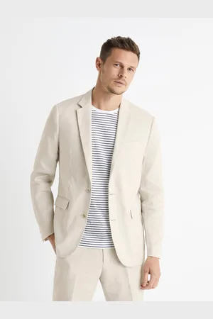 Celio Lněné sako Buhot2
