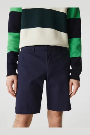 Lacoste Tmavě modré pánské kraťasy
