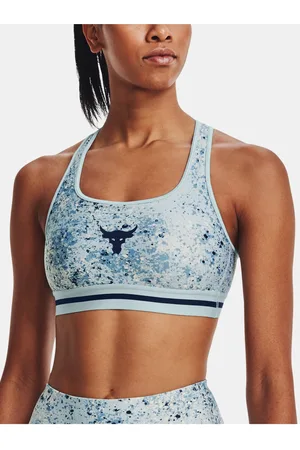 Under Armour Dámská podprsenka UA Project Rock Bra Printed