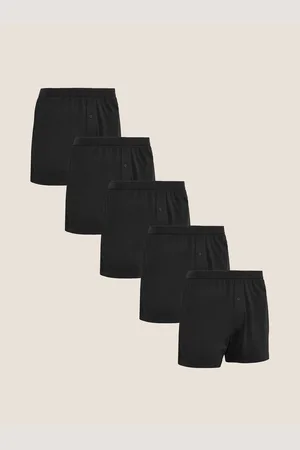 Marks & Spencer Bavlněné žerzejové boxerky s technologií Cool & Fresh™, 5 ks