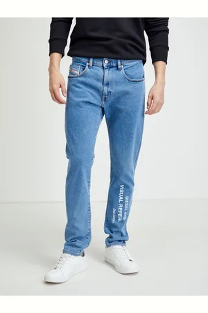 Diesel Modré pánské slim fit džíny Strukt