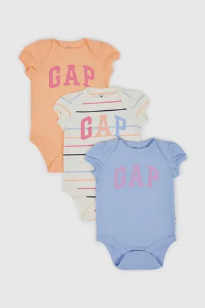 GAP Barevné dětské body , 3ks
