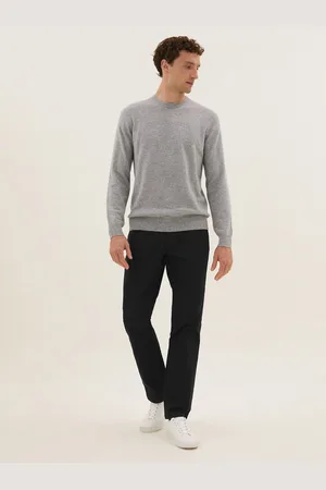 Marks & Spencer Strečové chino kalhoty normálního střihu