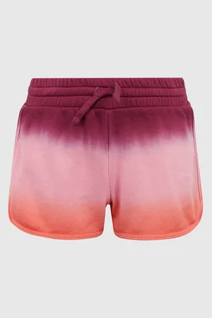 GAP Růžové holčičí kraťasy vícebarevné