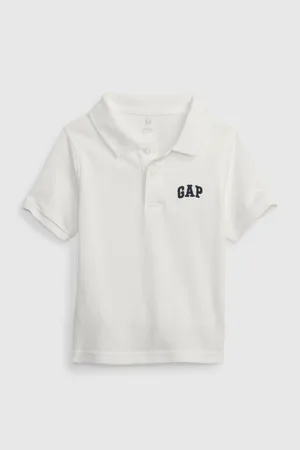GAP Bílé klučičí polo tričko piké