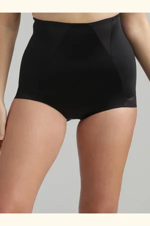 Playtex Černé dámské stahovací kalhotky Perfect Waistliner