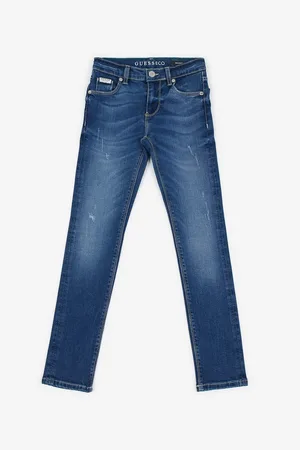 Guess Tmavě modré holčičí skinny fit džíny