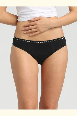 Bellinda Černé noční i denní menstruační kalhotky MENSTRUAL SLIP STRONG