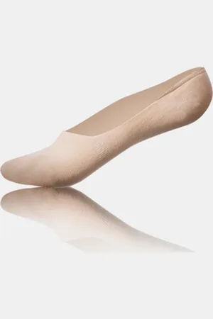 Bellinda Béžové dámské slip on ponožky INVISIBLE SOCKS