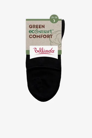 Bellinda Černé dámské ponožky GREEN ECOSMART COMFORT SOCKS