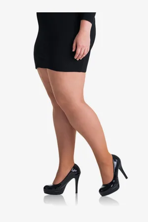 Bellinda Tělové punčochové kalhoty PLUS SIZE 20 DEN
