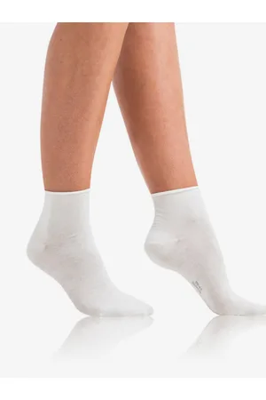 Bellinda Bílé dámské ponožky GREEN ECOSMART COMFORT SOCKS