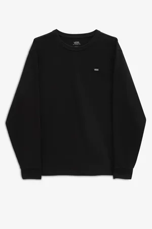 Vans Černé dámské tričko s dlouhým rukávem