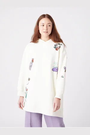 Wrangler Dámská oversize mikina s kapucí