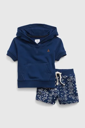 GAP Tmavě modrý dětský set