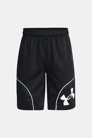 Under Armour Kraťasy UA PERIMETER SHORT-BLK