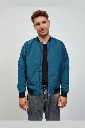 ZOOT.lab Petrolejový pánský bomber Wesley