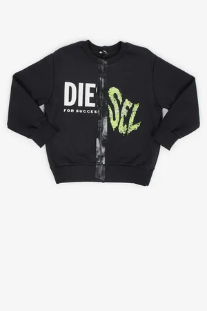 Diesel Černá klučičí mikina