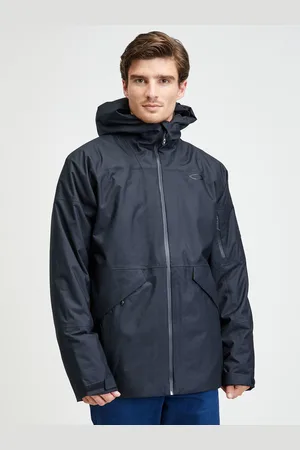Oakley Černá pánská voděodolná zimní bunda Cedar Ridge
