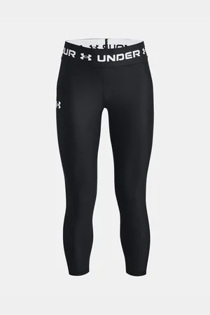 Under Armour Černé sportovní legíny Armour Ankle Crop