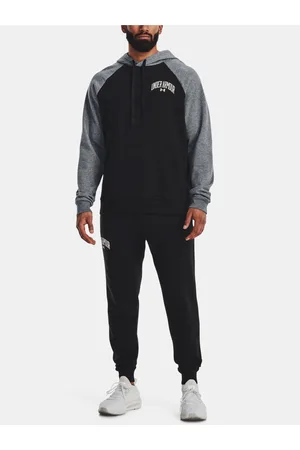 Under Armour Černé pánské tepláky UA Rival Flc WM Jogger