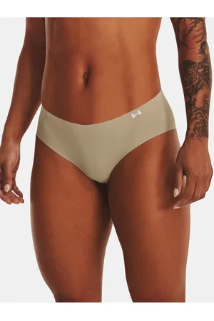 Under Armour Sada tří kusů dámských kalhotek v béžové barvě PS Hipster 3Pack