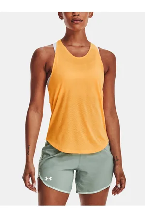 Under Armour Oranžové dámské tílko UA Streaker Tank