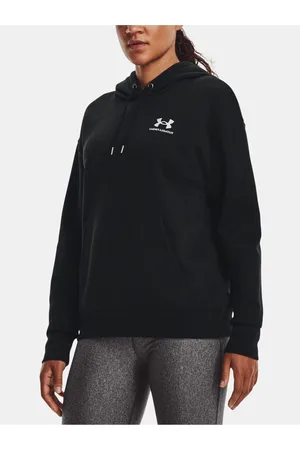Under Armour Černá mikina Essential Fleece Hoodie