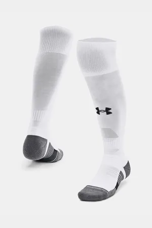 Under Armour Bílé dámské ponožky UA Accelerate 1pk OTC