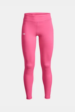 Under Armour Růžové holčičí legíny Motion Legging