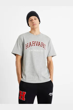 Celio Šedé tričko Harvard university