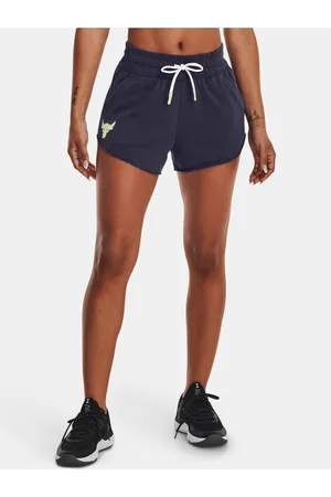Under Armour Tmavě šedé kraťasy UA Pjt Rck Dsrpt Terry Short