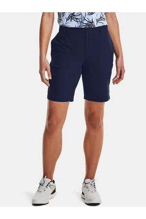 Under Armour Tmavě modré dámské sportovní kraťasy