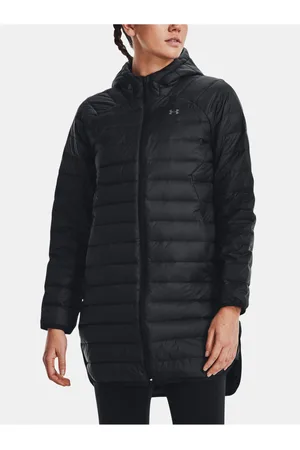 Under Armour Černá dámská sportovní péřová bunda Armour Down 2.0