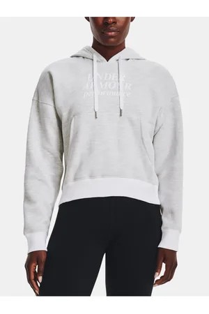 Under Armour Dámská sportovní mikina s kapucí Essential Script Hoodie