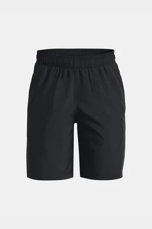 Under Armour Černé sportovní kraťasy UA Woven Graphic Shorts