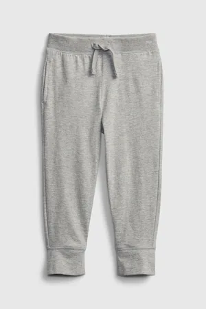 GAP Šedé klučičí tepláky organic