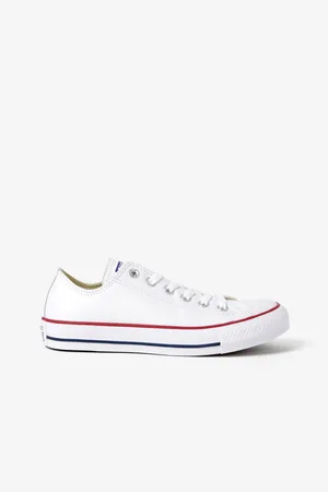Converse Bílé kožené tenisky Chuck Taylor All Star Leather
