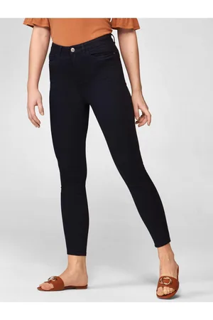 ORSAY Tmavě modré skinny fit kalhoty