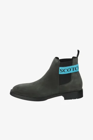 Scotch&Soda Šedé pánské kotníkové boty Picaro